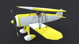 Aeroplane Yellow
