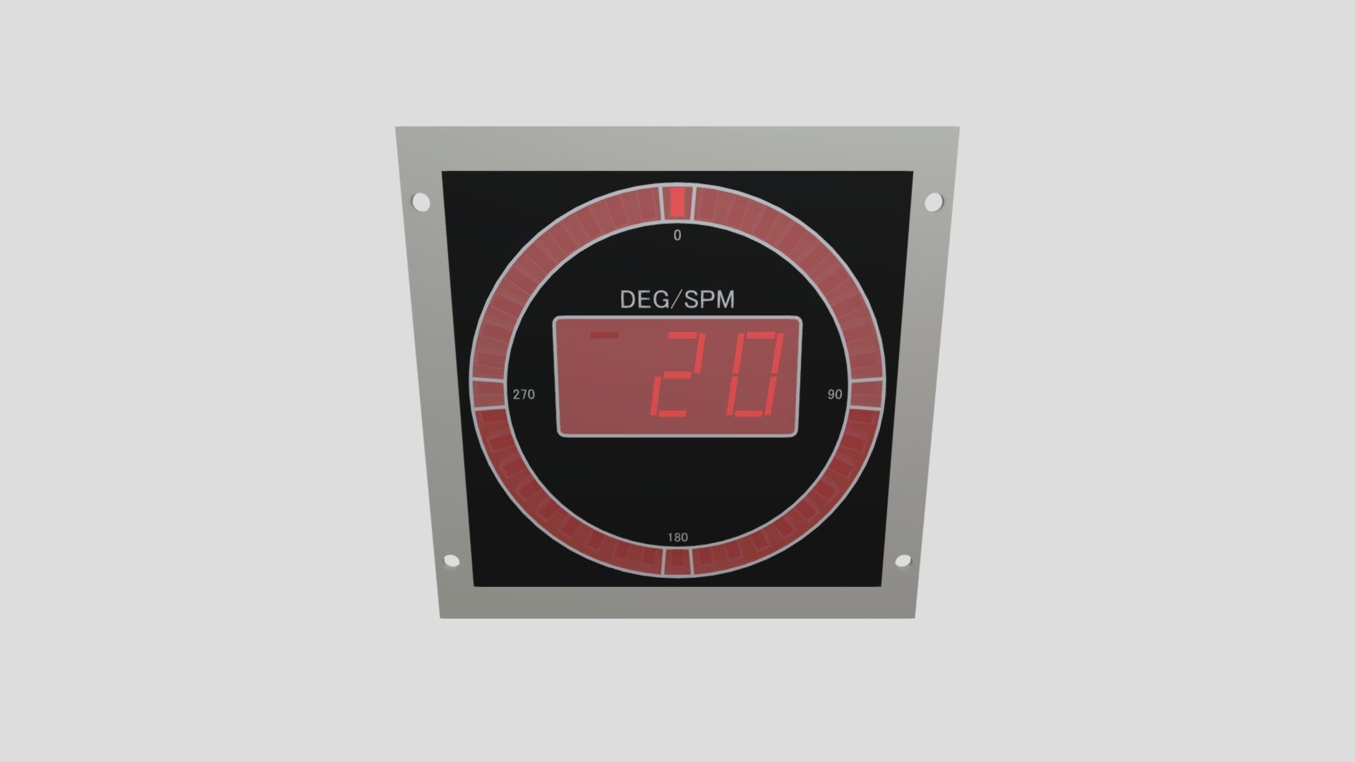 Angle Display Unit_ASPD-150-01 - 3D model by showaseiki [76e0dd2 ...
