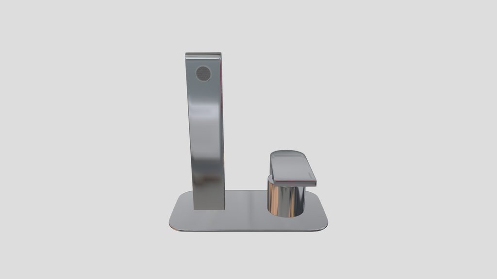 Steel Wall Faucet