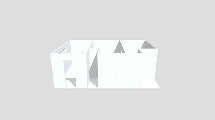 Casa Practica 3D Model