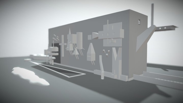 HEJDUK Cathedral - UIC 3D Model