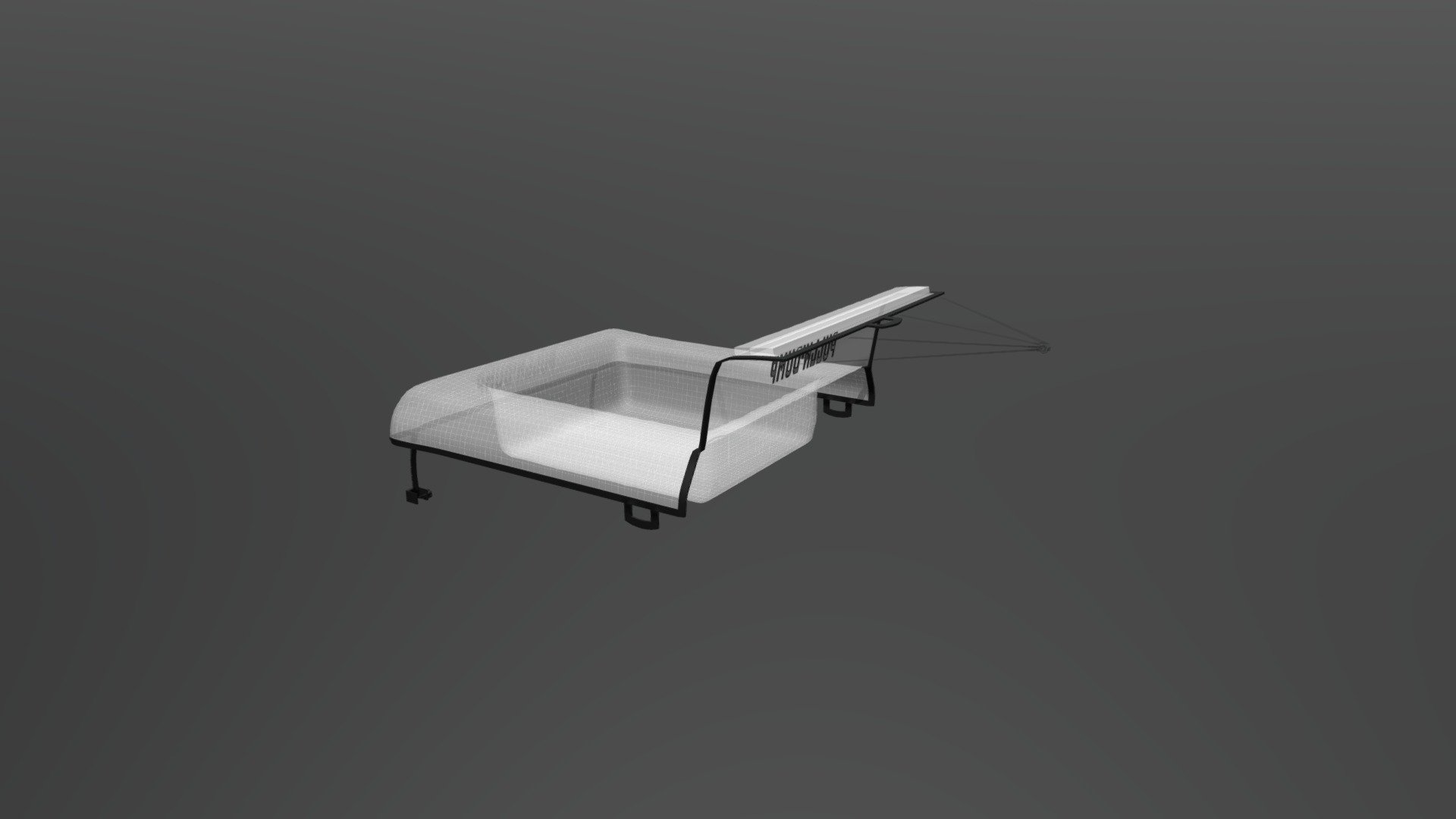 Pulln’ Dump — Sketchfab embed 3D viewer