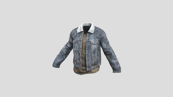 Stalker Denim Jacket – Free 3D Model STL