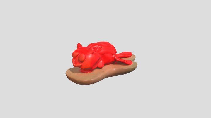 izzythebeaver – Modello 3D gratuito STL