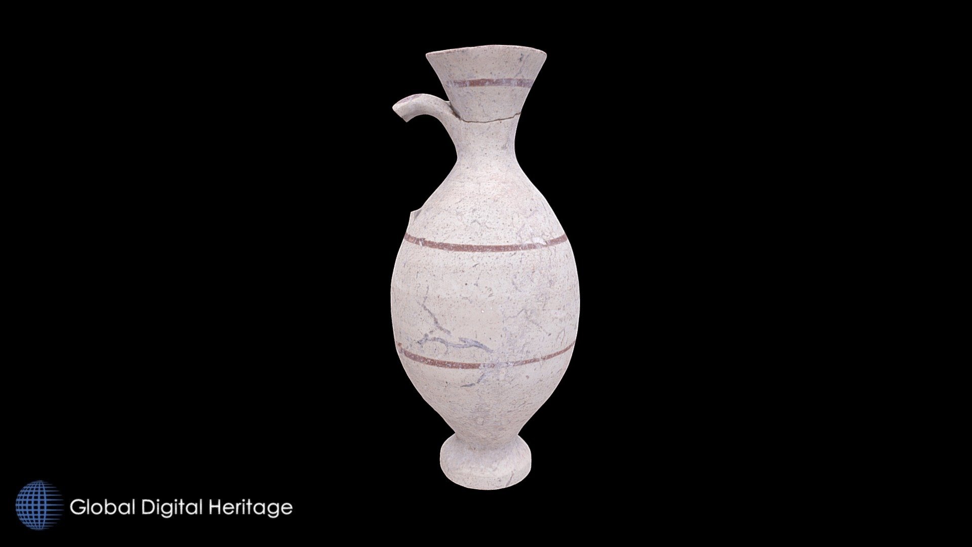 Miniaturistic Oinochoe, Camarina, Sicily