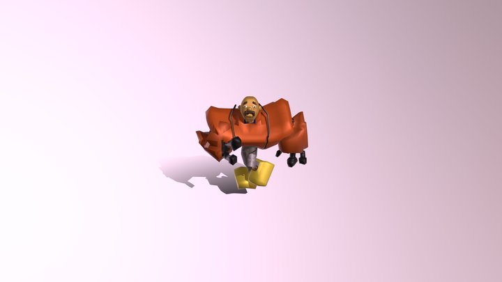 Animado 3D Model