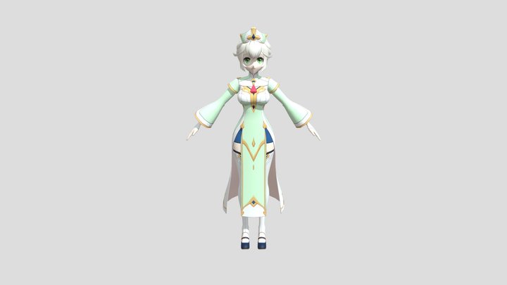 Faenan Outer Olane – Gratis 3D-model STL