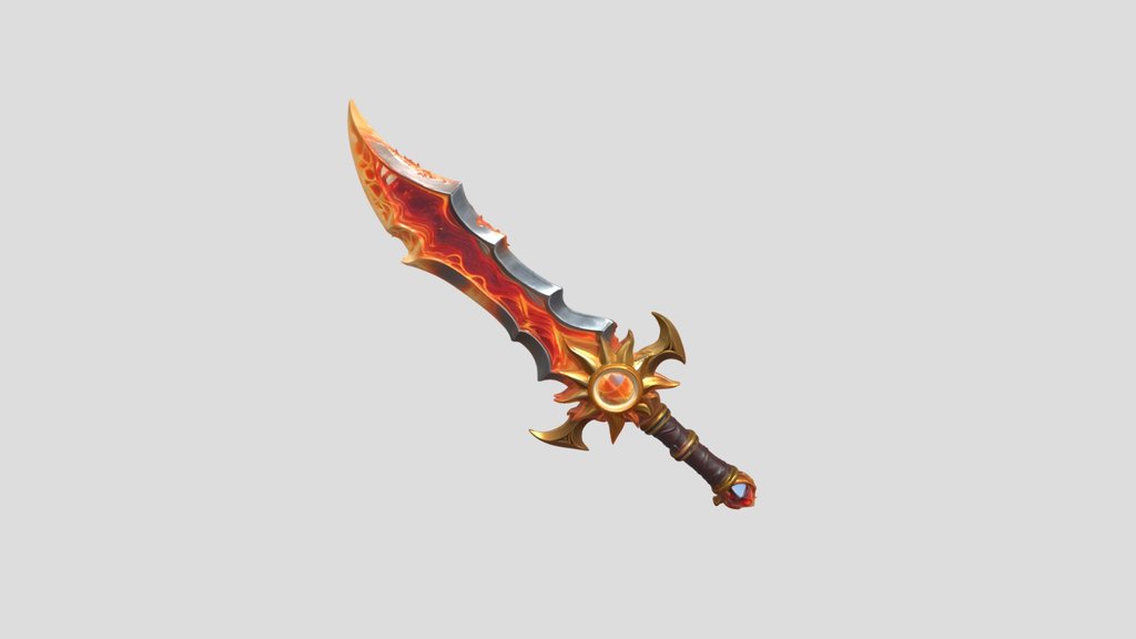Solar Flame Greatsword