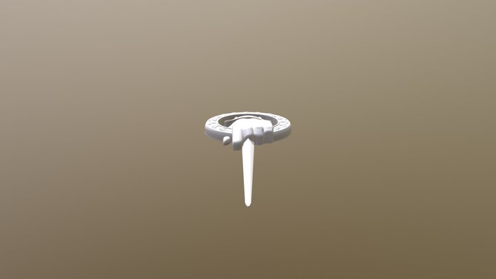 Hand Of The King Pin 3D Model