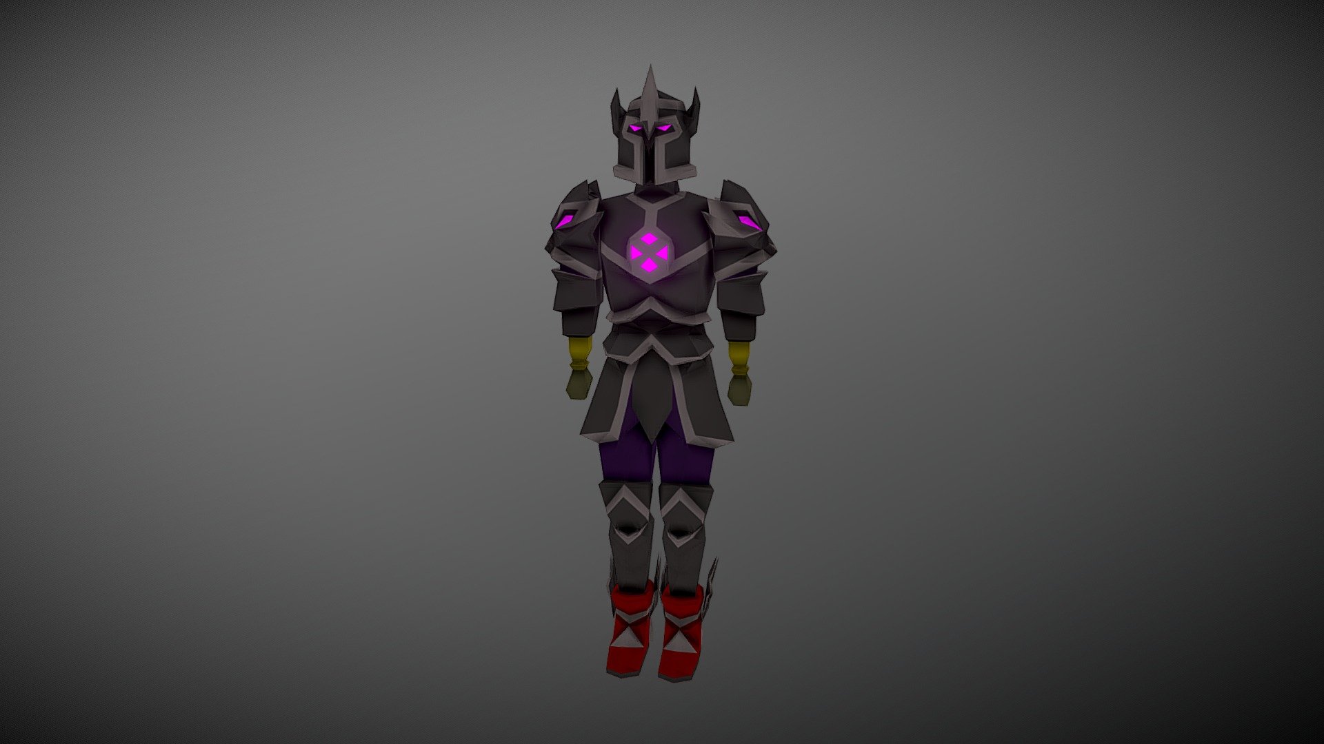 OSRS Torva Set *Rigged* - 3D model by ddemon26 [76e425b] - Sketchfab