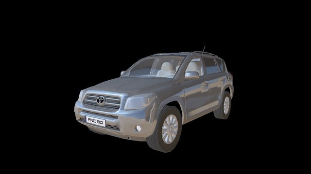 Carro FNC 3D 3D Model