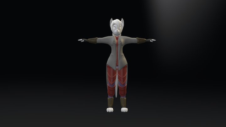 Kisaji 3D Model
