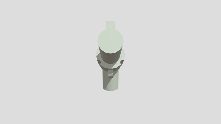 revolver 3D Model