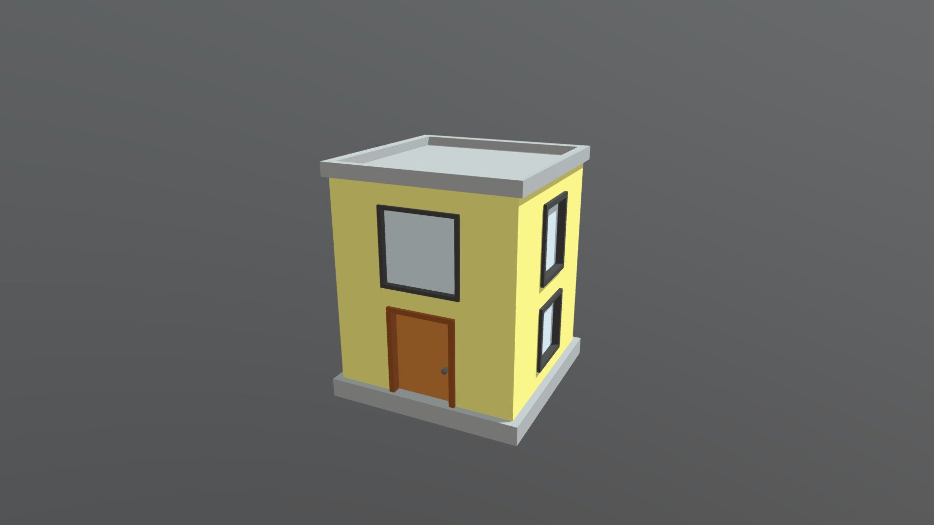 Low Poly Building | Multiple Textures - Download Free 3D model by Slip ...