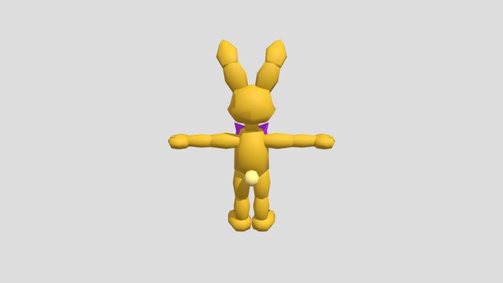 Springbonnie N64 3D Model