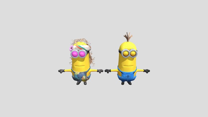 Kevins 3D Model