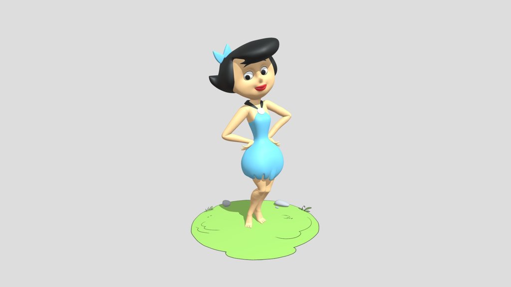 Betty Rubble (The Flintstones)