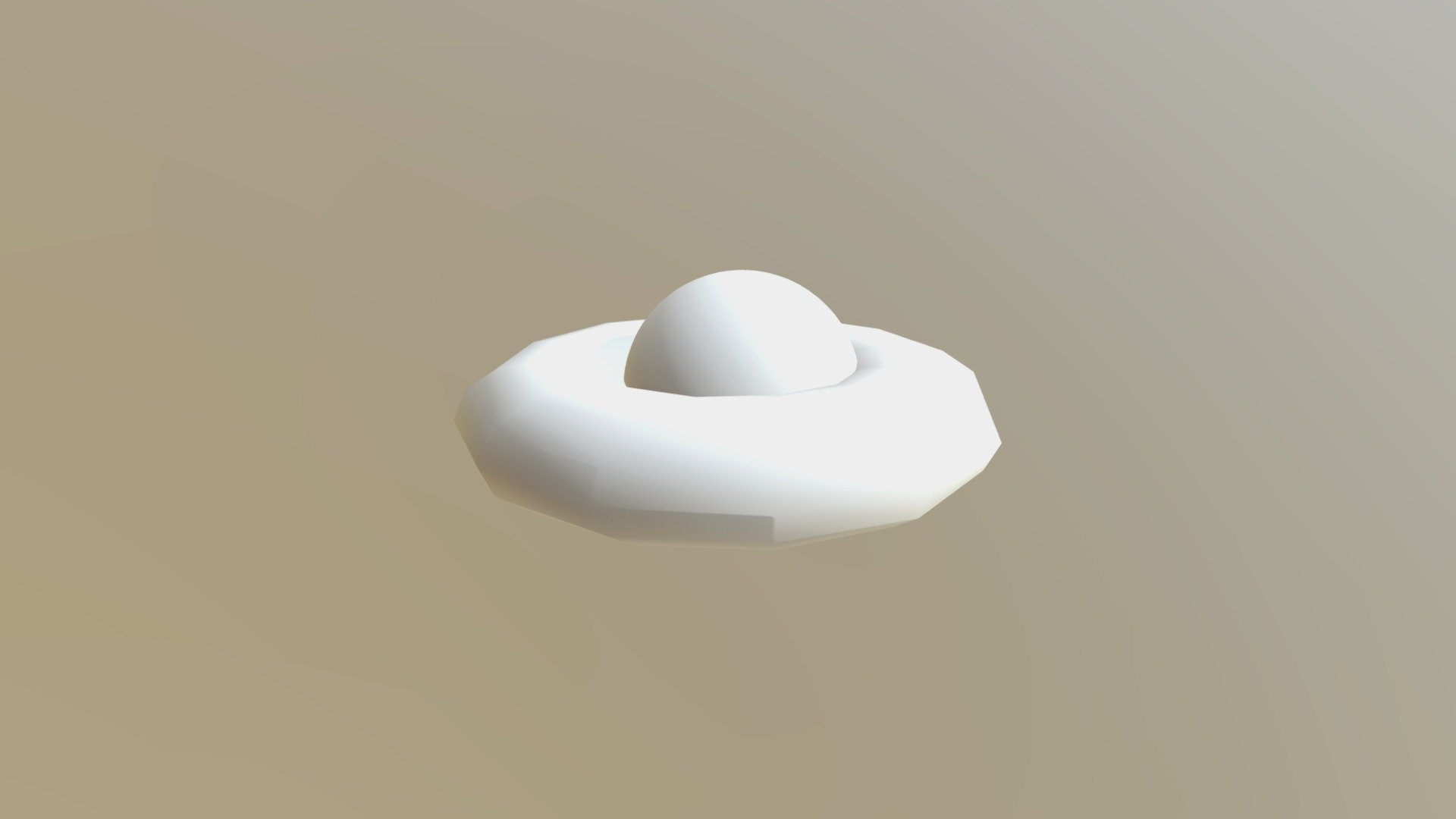 UFO — Sketchfab embed 3D viewer