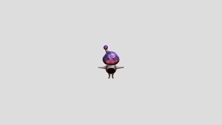 Truffle Toot 3D Model