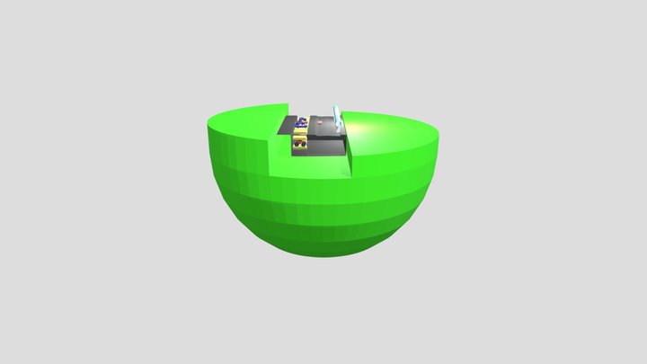 Diorama 1.3 3D Model