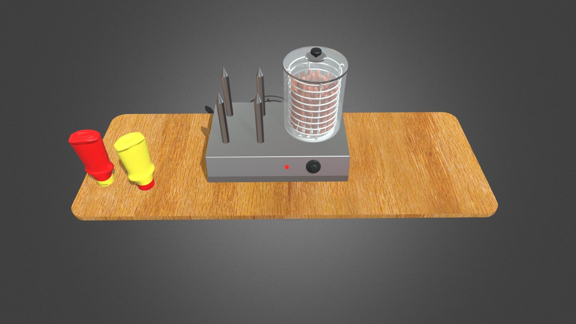 Hot Dog machine