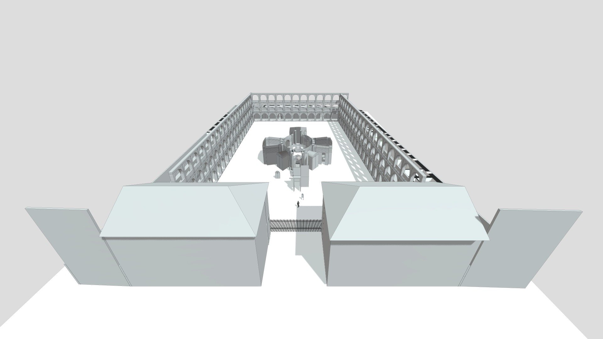 Charite-1-Sketchup