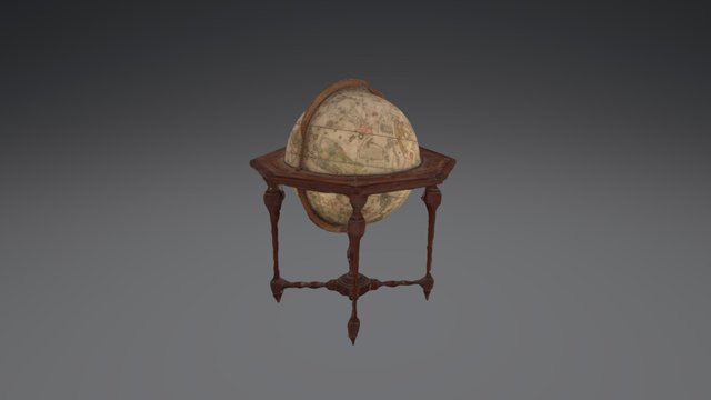 Globo Celeste 3D Model