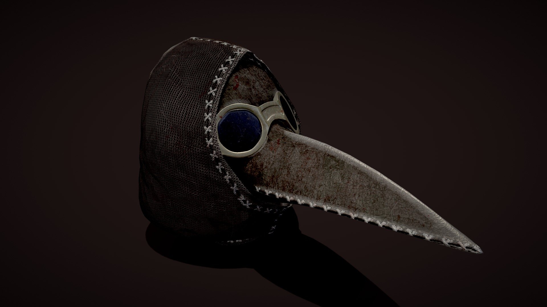 Plague Doctor Mask - 3D model by Billyro [76e7ab9] - Sketchfab