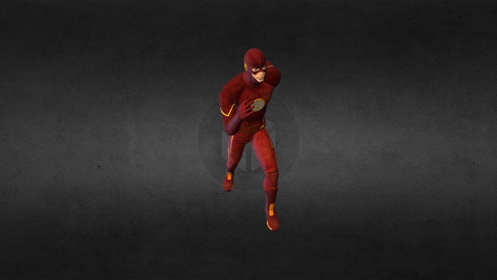 Flash - A 3D model collection by cruz.aj0408 - Sketchfab