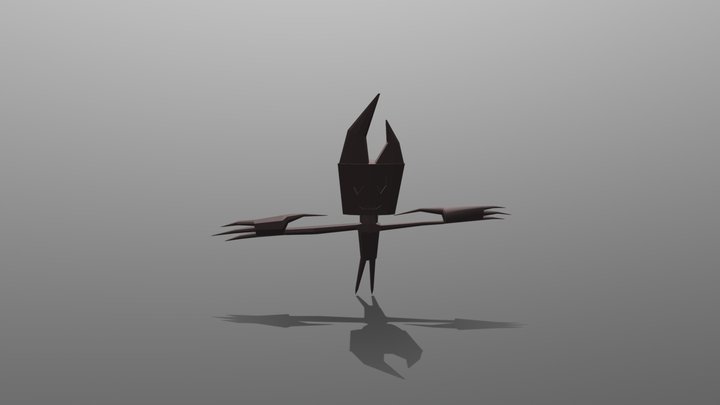 Monster Thing 3D Model