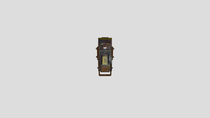 Cryo par Darrhyl Veloury Rousseau 3D Model