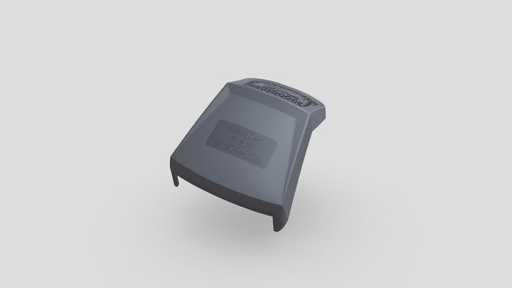 Крышка 1 3D Model