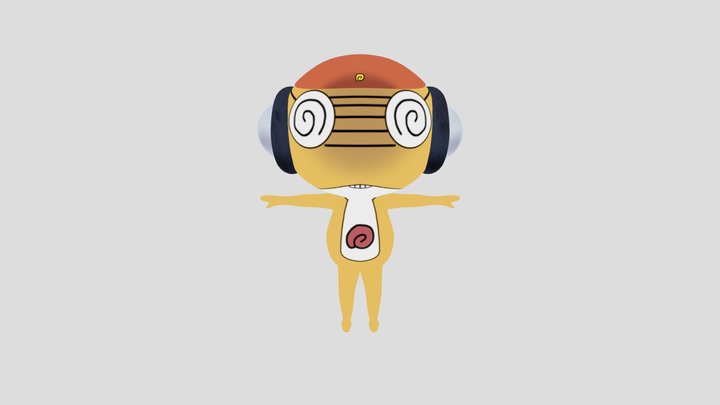 Kururu 3D Model