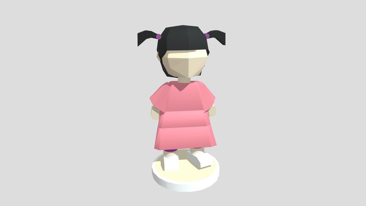 Papercraft 3D 3D Model