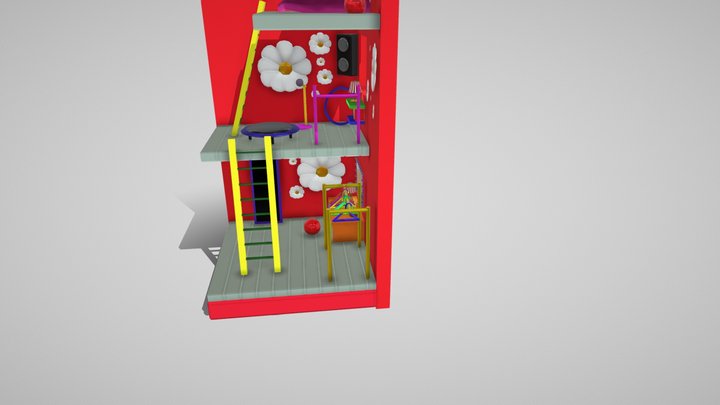 Clowns Room 3D Model