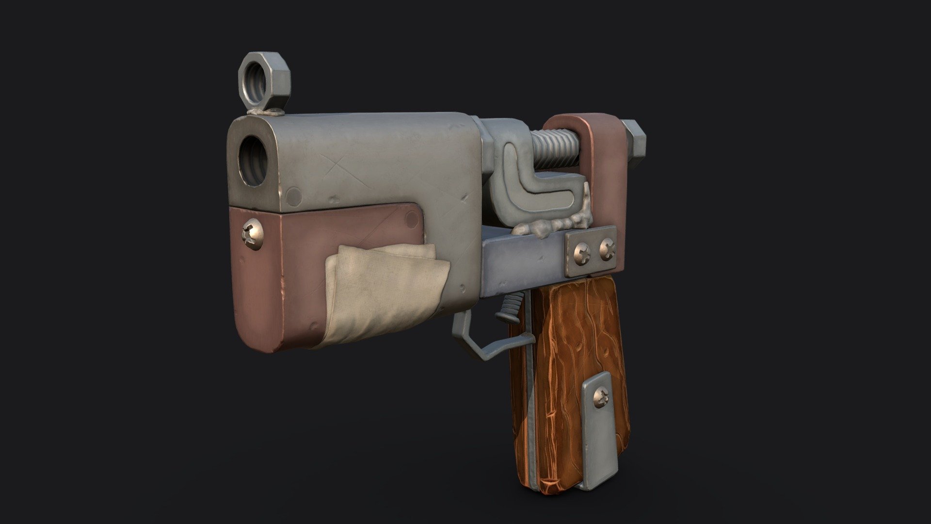 Scrappy Gun