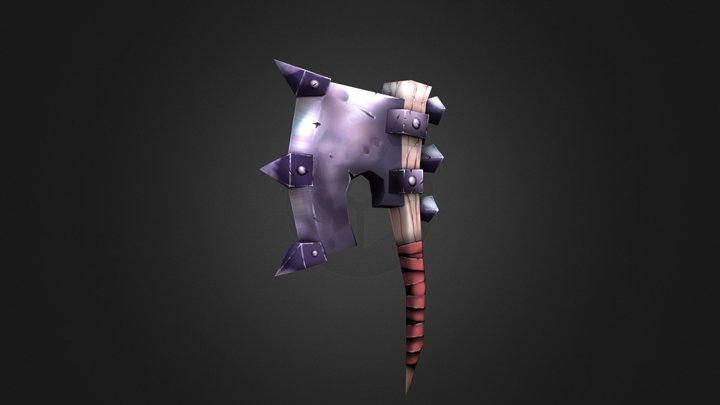 Ax 3D Model
