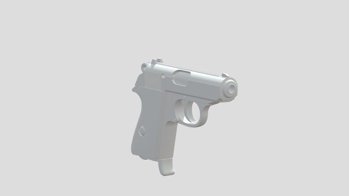 Kırıkkale handgun 3D Model