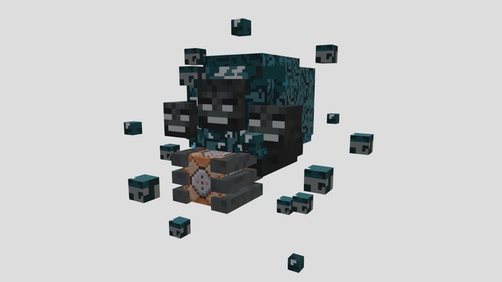 Wither storm - 3D model by giovannizarate366 (@giovannizarate366) [dbbfd30]