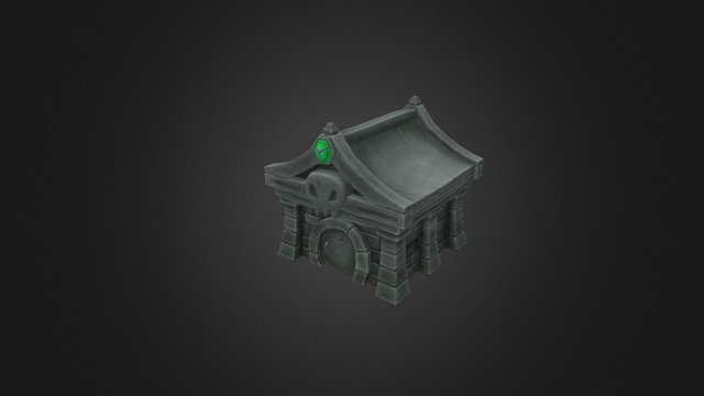Tomb 3D Model