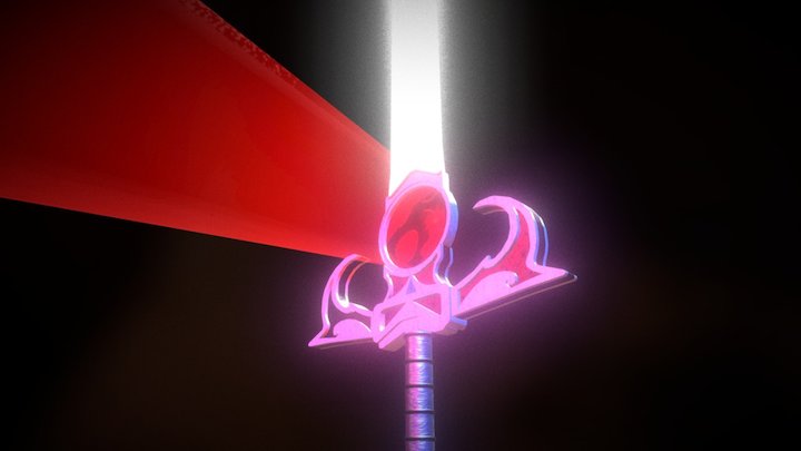 Sword of Omens - Espada Justiceira 3D Model