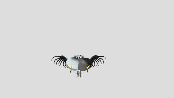 MurderDrones_NSFWV2 3D Model