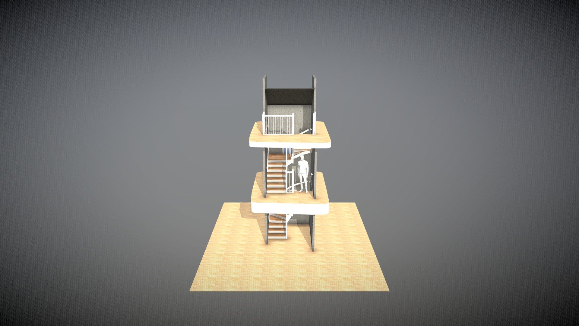 Olav Kyrres — Sketchfab embed 3D viewer