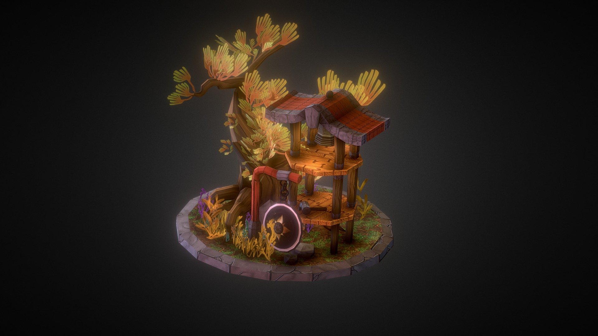Bell Tower, Abandoned Forest