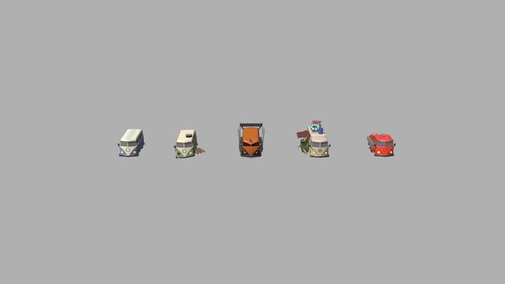 Vans 3D Model