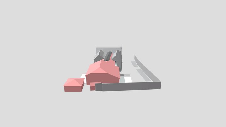 670 3D MASSING MODEL 3D Model