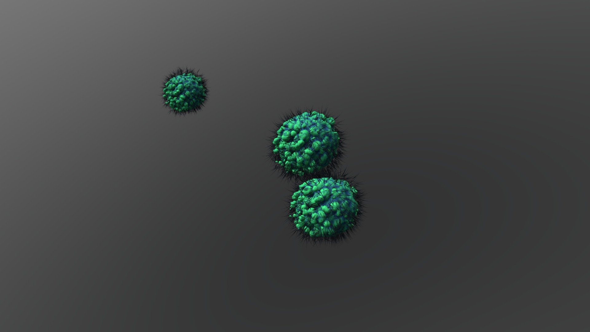 Ameba transgenica - 3D model by cristhiangr16 [76eb219] - Sketchfab