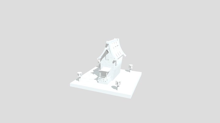 Game Asset 3D Model