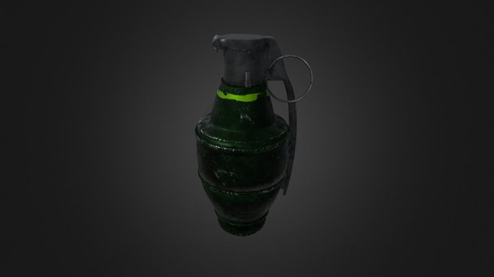 Granada 3D Model