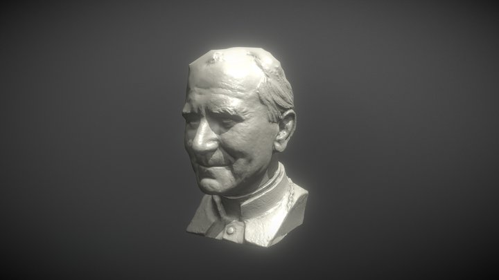 Papa 3D Model